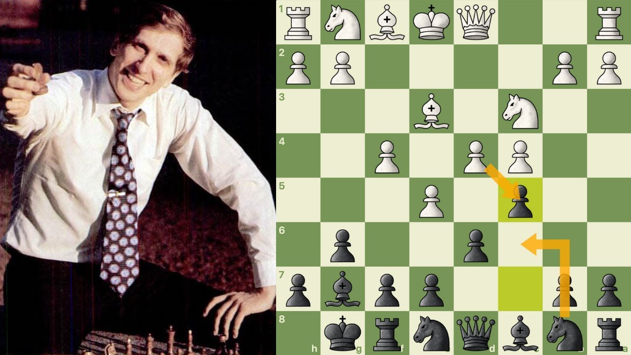 O Gambito do Rei: Beth Harmon existiu e seu nome era Bobby Fischer