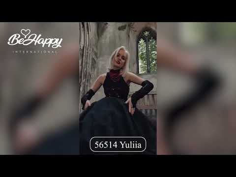 Yuliia-is gentle in the morning, bold in photos and the mystery of an ancient castle are her facets! - video from BeHappy2Day
