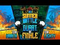 Summer battle  quart 1  team wraith vs team lighty