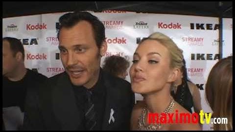 Brianne Davis & Mark Grantt Interview | 2nd Annual Streamy Awards