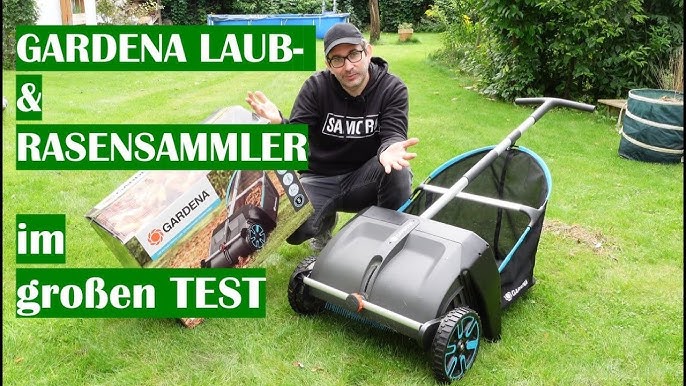 Parkside Laubsammler im Test! Was taugt der Laub- und Rasensammler PKM A1  von LIDL? - YouTube