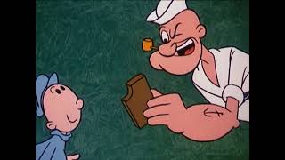 Classic Popeye: The Billionaire
