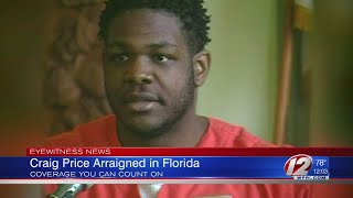 Craig Price arraigned on attempted murder charges