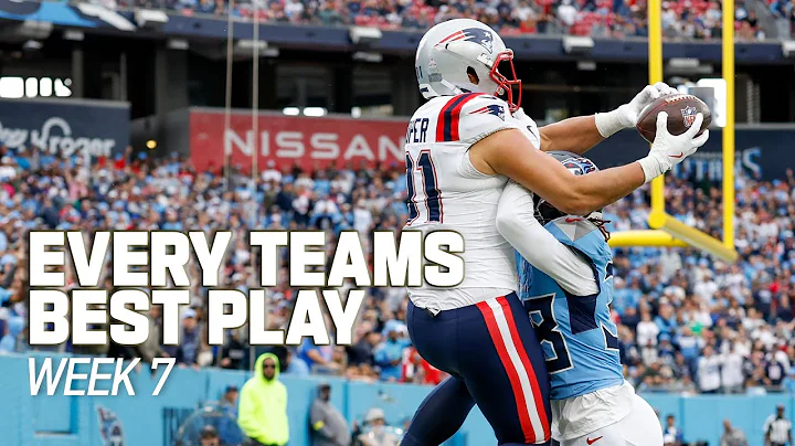 Every Teams' Best Play of Week 7 | 2025 NFL Season