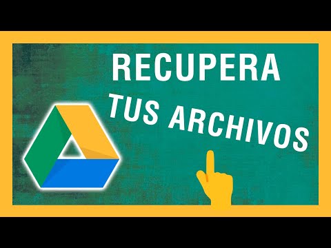 Video: ¿Cómo recupero archivos dañados en Google Drive?