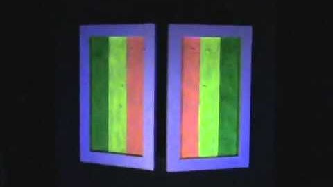 Fearscapestudios.com FBCS302 BANGING CLOWN SHUTTERS HALLOWEEN PROPS