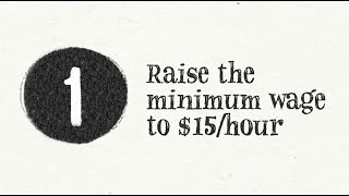 Raise the minimum wage to $15