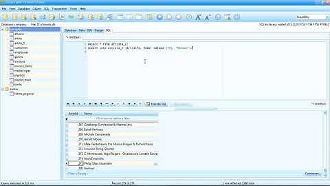 Cara Membuat Tabel Database  SQLite Tutorial 9. Insert into