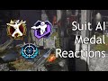 Halo Infinite - Suit AI Medal Reactions