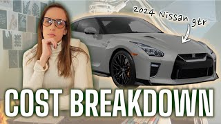 Nissan GTR 2024 | Cost to Own | Money Breakdown How Much Is A Nissan Gtr
