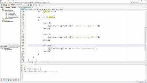 El Condicional switch en Java