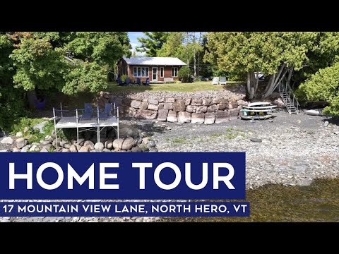 17 Mountain Lane, North Hero, VT home video tour