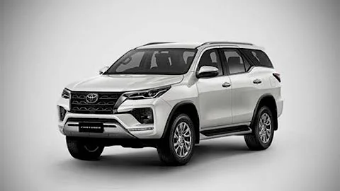 New Toyota FORTUNER 4WD ( 2025 ) - 2.8L Luxury 7Seaters SUV | exterior and interior