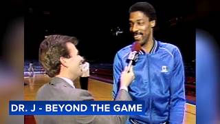 Exclusive: Dr. J opens up about legacy beyond the basketball court