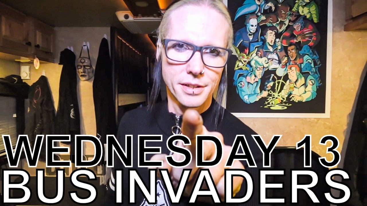 Wednesday 13 - BUS INVADERS Ep. 1434