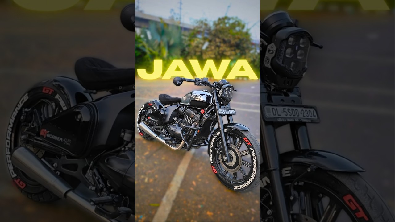 Jawa 42 Bobber 👑 Best Bike Under ₹3 Lakh ‼️| Modified..