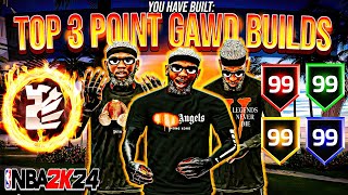 TOP 3 BEST META POINT GUARD BUILDS AFTER PATCH IN NBA 2K24 BEST SHOOTING GUARD BUILDS NBA 2K24?