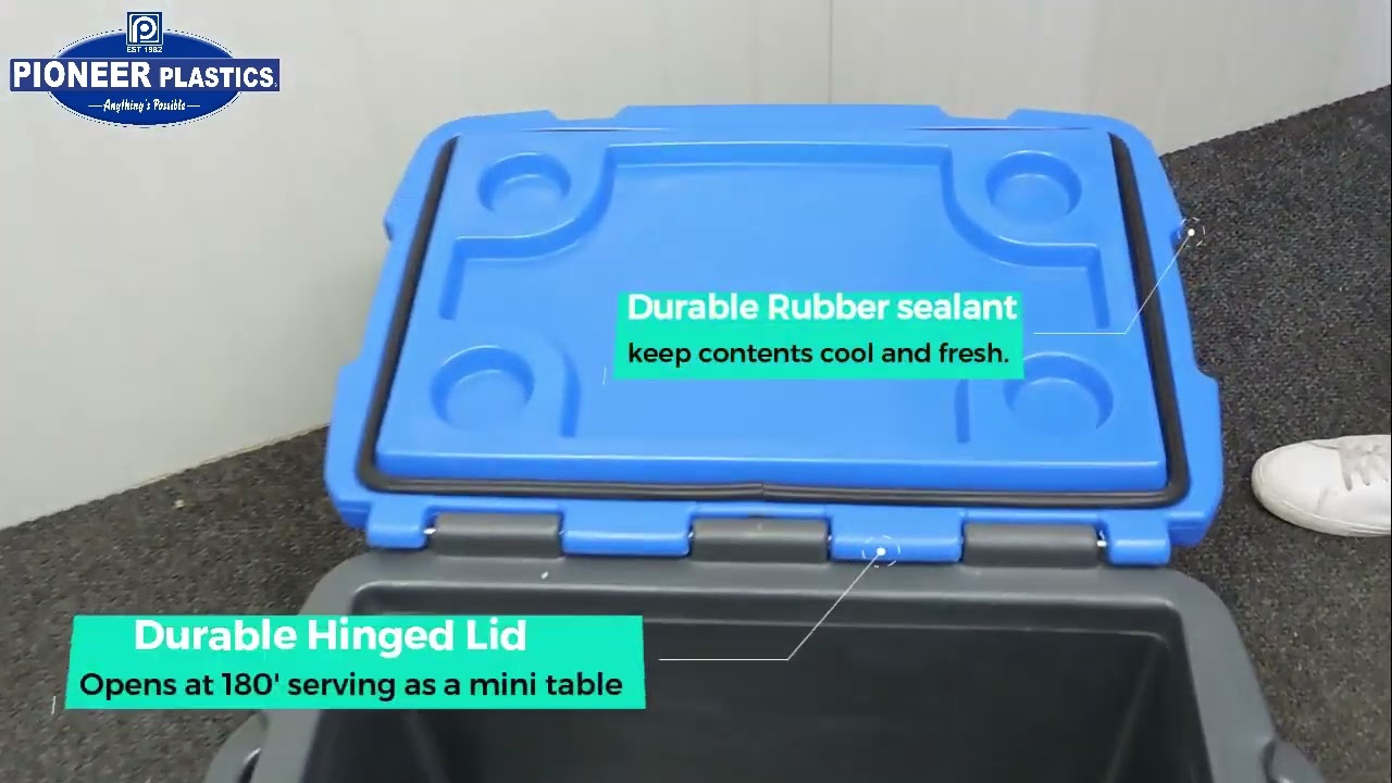 60L Cooler Box — Pioneer Plastics