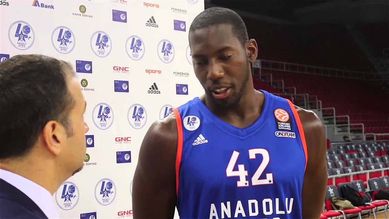 Bryant Dunston Media Day Roportaji Youtube