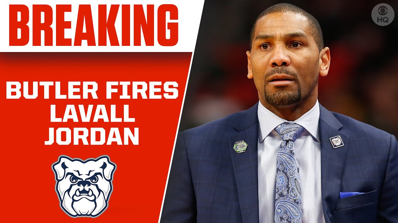 Butler Fires Coach LaVall Jordan: Whats next for the Bulldogs? | CBS Sports  HQ - YouTube