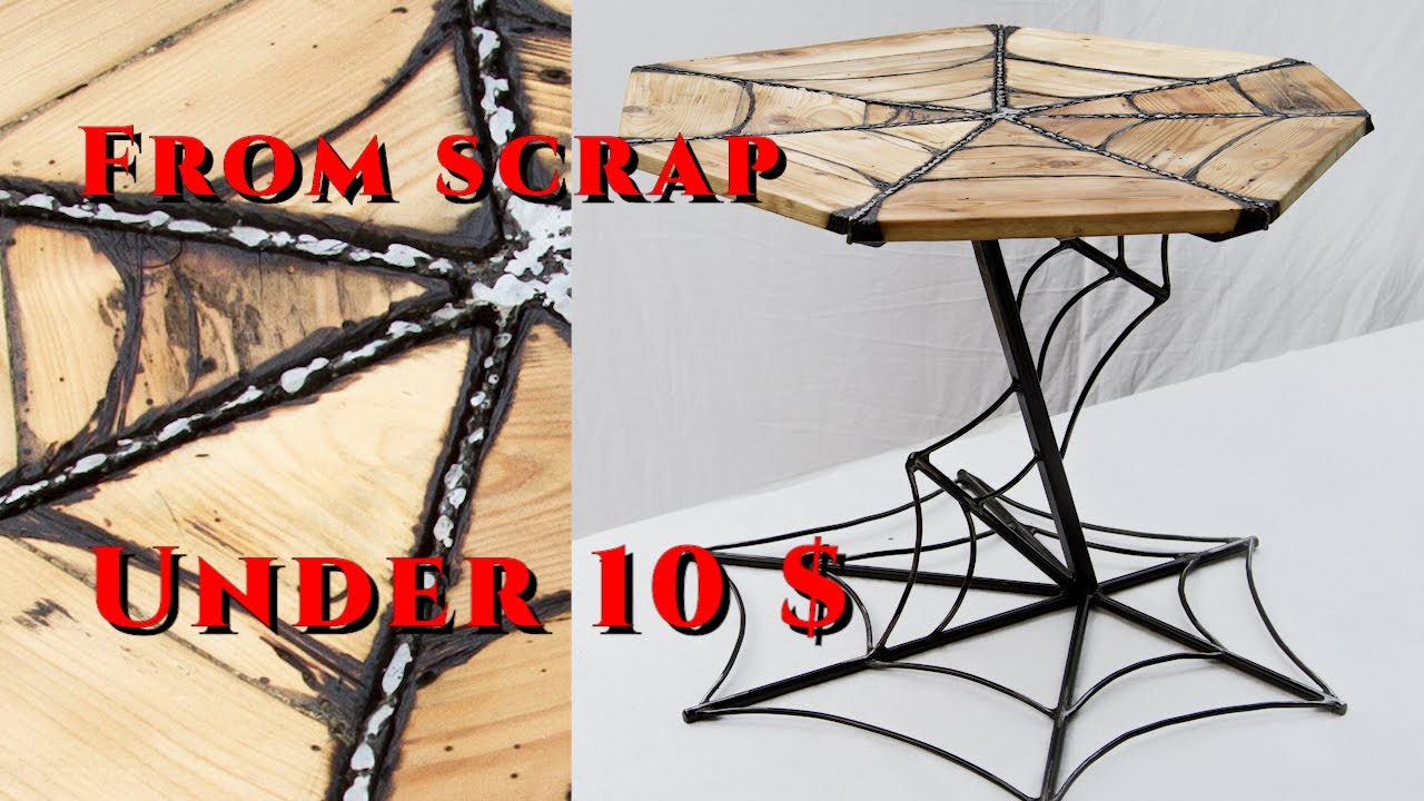 spider web design furniture