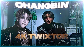 Stray Kids - Changbin Ultra Mv 4K Twixtor Clips For Editing