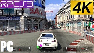 Gran Turismo 5 Prologue PC Gameplay, RPCS3, Full Playable, PS3 Emulator, 4k60FPS