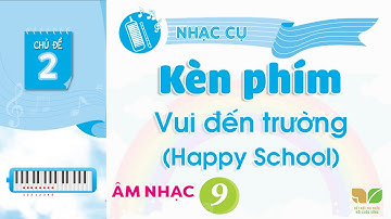 CHỦ ĐỀ 2: NHẠC CỤ GIAI ĐIỆU KÈN PHÍM  -  ÂM NHẠC LỚP 9  - KẾT NỐI TRI THỨC