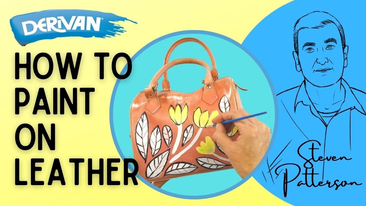 3 Tips For Painting On Leather With Acrylics YouTube 3 Tips For Painting On Leather With Acrylics YouTube