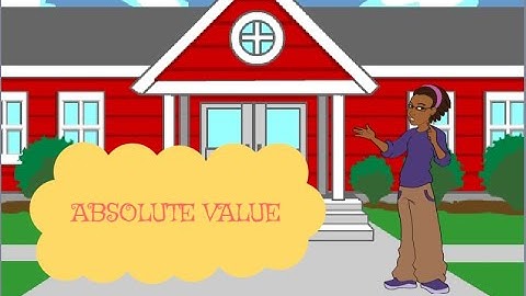 Mathematics Learning Media | Absolute Value on Scratch