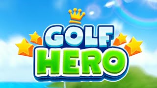 Golf Hero Long drive shot gameplay - Golf PvP 2019 Game screenshot 2