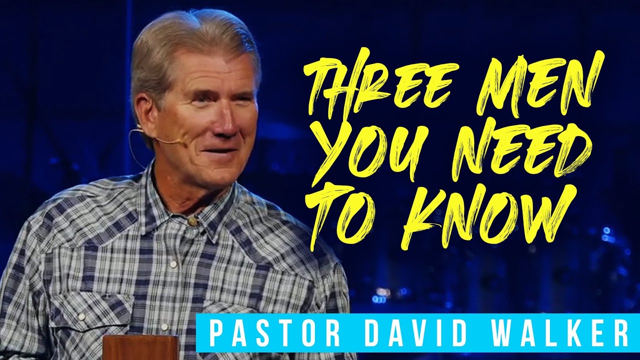 Mens Gathering - "3 Men You Need To Know": Craig Holland, John Meyer, and Tres Adami w Pastor Walker