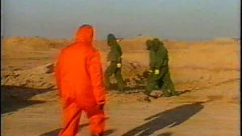 British Journalists Injured by Iraqi Chemical Weapon