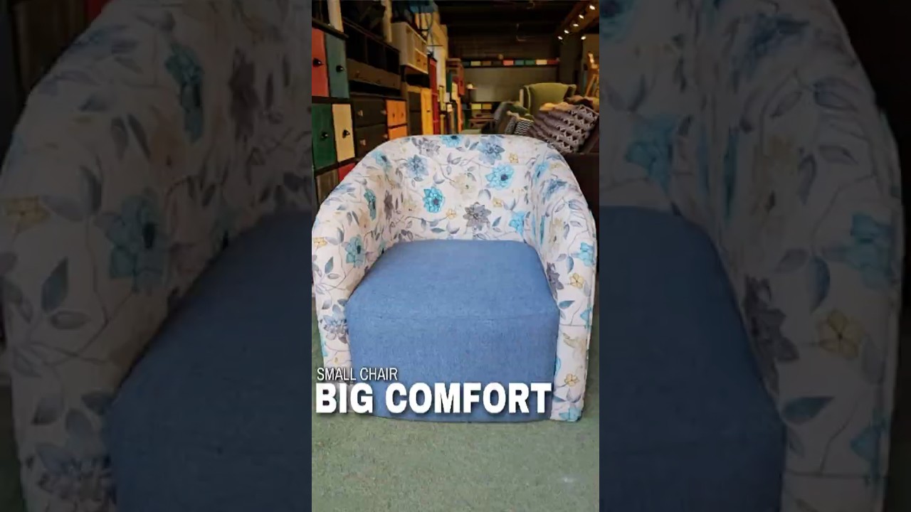 Small Chair Big comfort!✨️😉