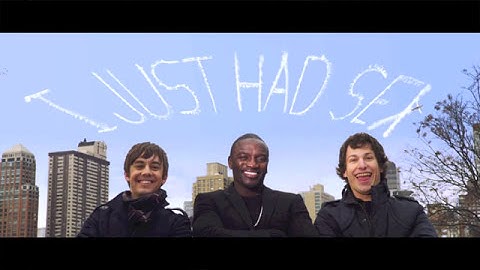 Thumbnail of The Lonely Island Feat Akon - I Just Had Sex