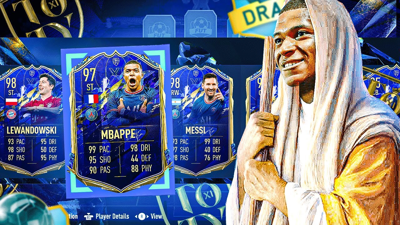 TOTY MBAPPE EGY ISTEN FIFA 22 FUT DRAFT YouTube Toty mbappe egy isten fifa 22 fut draft youtube