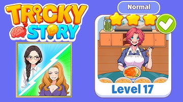 Tricky story normal level 17 solution walkthrough