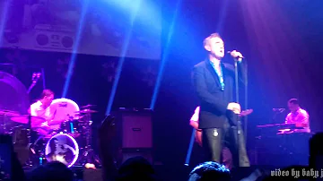 Morrissey-ACTION IS MY MIDDLE NAME-Live-The Joint-Hard Rock Casino-Las Vegas, Jan 2, 2016-Smiths-MOZ