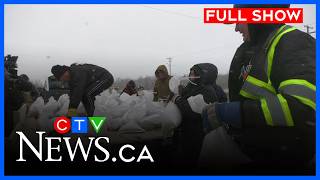 Peguis Preparing for flooding | CTV News Winnipeg Late News for April 16, 2026 screenshot 4