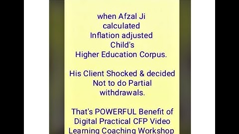 How to Stop your Investors from MF / SIP redemption / Withdrawal with Goal based Financial Planning