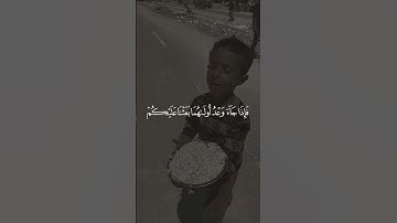 "﴿وَقَضَينا إِلى بَني إِسرائيلَ﴾ من سورة الإسراء بصوت الشيخ ريان المحيسني #قرآن "