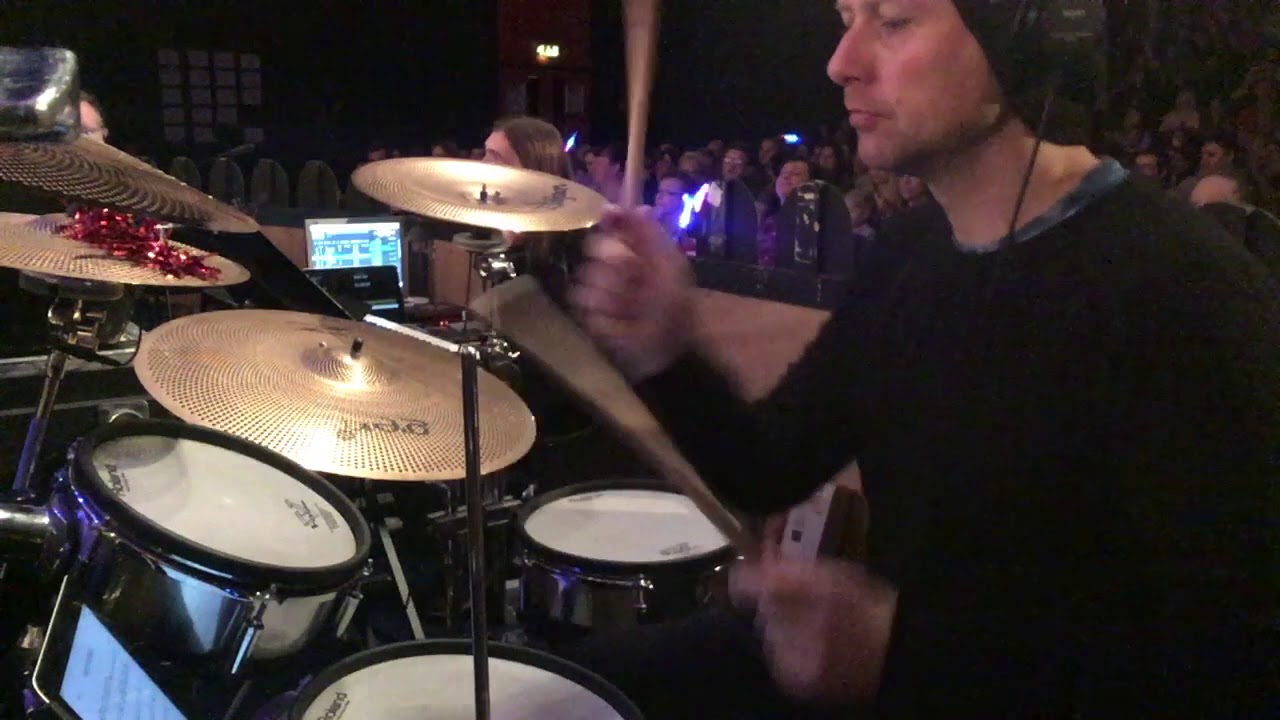 Shut Up And Dance With Me Drum Cover