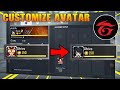 *TUTORIAL* HOW TO CHANGE YOUR AVATAR WITH GARENA ACCOUNT | Call of Duty Mobile