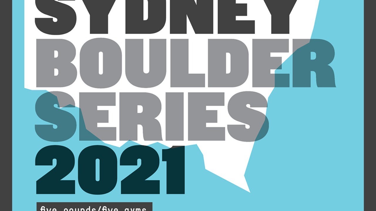 2021 Mountain Equipment Sydney Boulder Series Grand Final YouTube