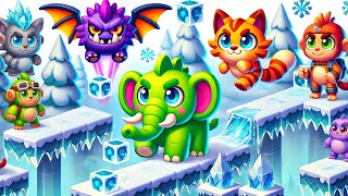 Bubbles Valley: Super Fizzy Game | RKM Gmaing | Adventure Game | Level 9 screenshot 5