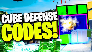 Roblox Cube Defense Codes FREE Candy, Skins, And More!