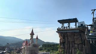 The Hyfly Zipline At Skyline Luge Busan