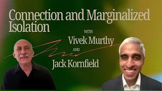 Vivek Murthy-Connection and Marginalized Isolation
If truth telling connects us, how can we maintain connection in the face of isolation? Delve into this question with former US Surgeon General, Vivek Murthy, and Jack Kornfield at Wisdom 2.0s Disruption event.
View the full interview here: https://www.youtube.com/watch?v=hewYDoQaPMQ&t=773s
Join the Wisdom 2.0 Community here (free): https://wisdom2events.substack.com Vivek Murthy-Connection and Marginalized Isolation