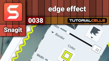 0038. edge effect in snagit