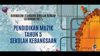 PENDIDIKAN MUZIK TAHUN 5 - Waspada Selalu - INSTRUMENTAL